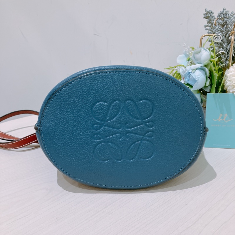 TK1787 Loewe 羅意威水桶包Gate Bucket Blue-4