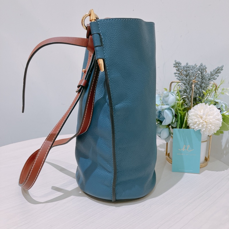 TK1787 Loewe 羅意威水桶包Gate Bucket Blue-13