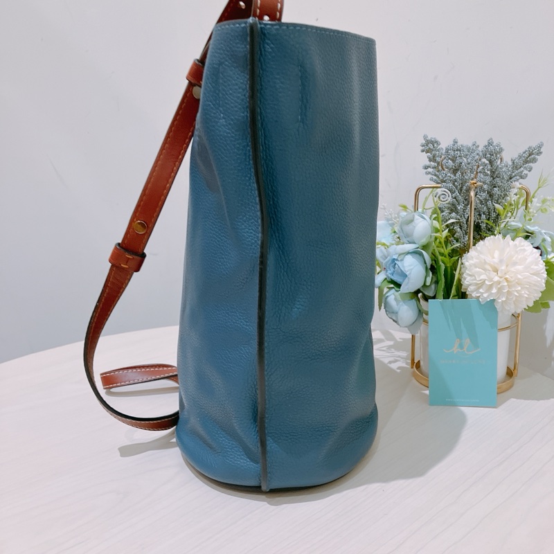 TK1787 Loewe 羅意威水桶包Gate Bucket Blue-21