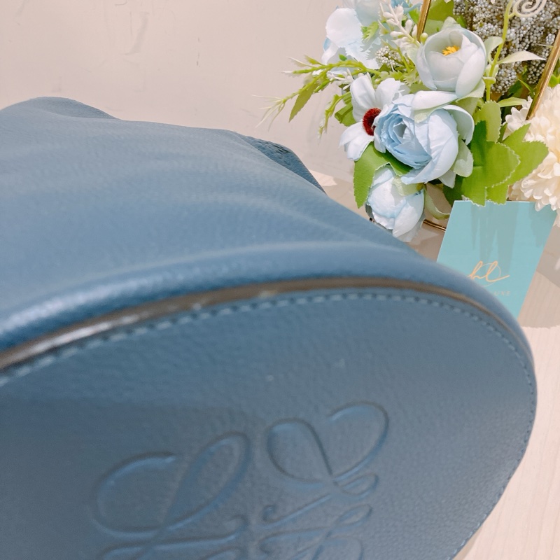 TK1787 Loewe 羅意威水桶包Gate Bucket Blue-31