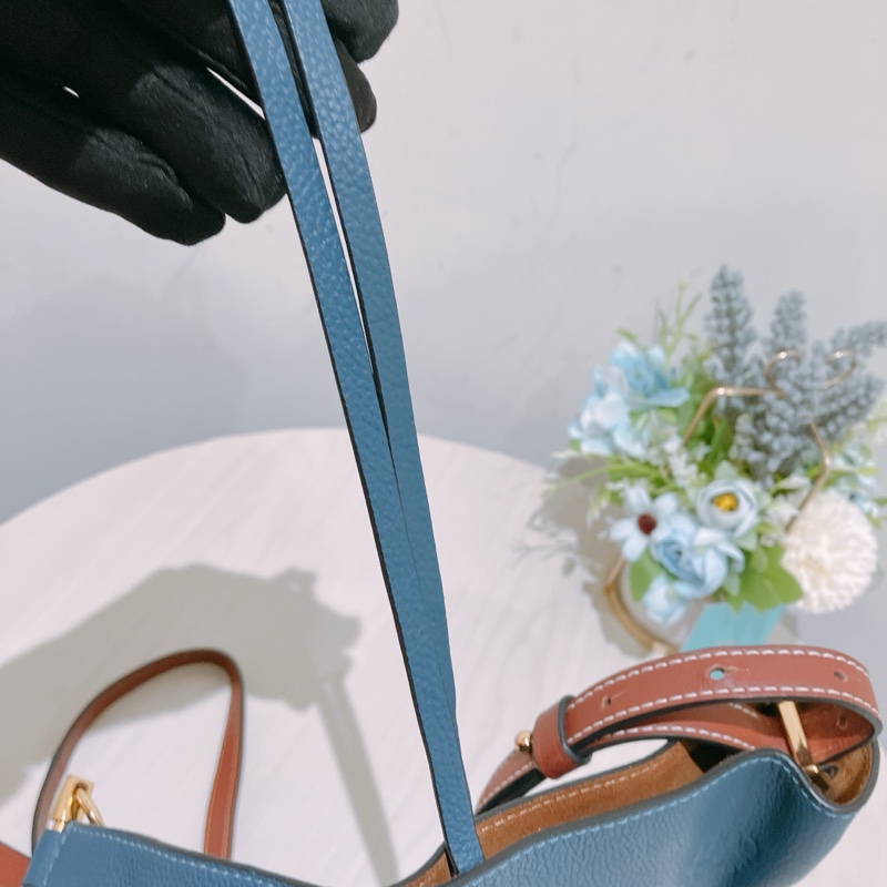 TK1787 Loewe 羅意威水桶包Gate Bucket Blue-43