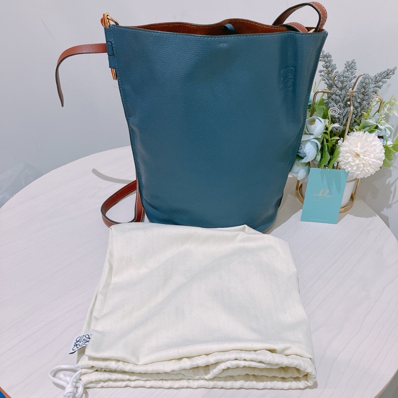 TK1787 Loewe 羅意威水桶包Gate Bucket Blue-57