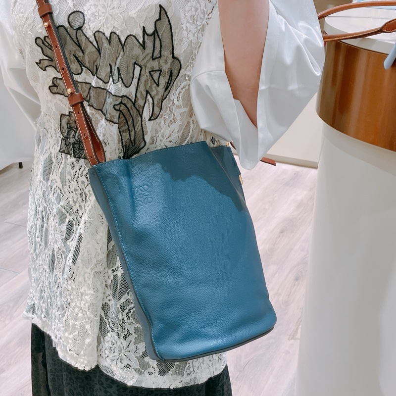 TK1787 Loewe 羅意威水桶包Gate Bucket Blue-65