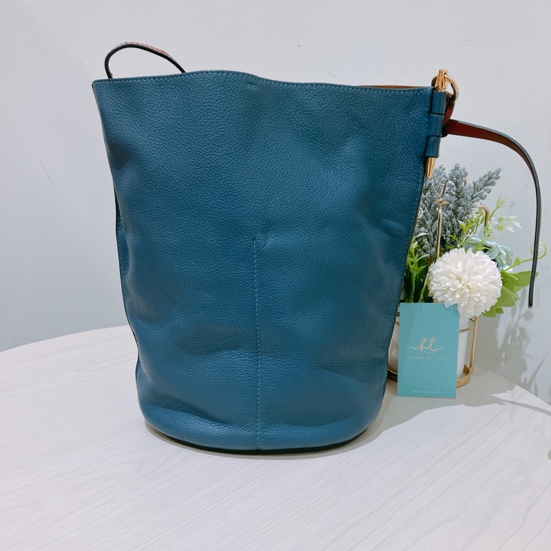 TK1787 Loewe 羅意威水桶包Gate Bucket Blue-67