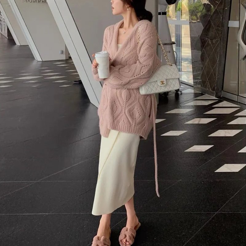 CHANEL 荔枝牛皮白金CF肩背斜背包中號 芯片款 25*15*6 98新配件盒子塵袋-0