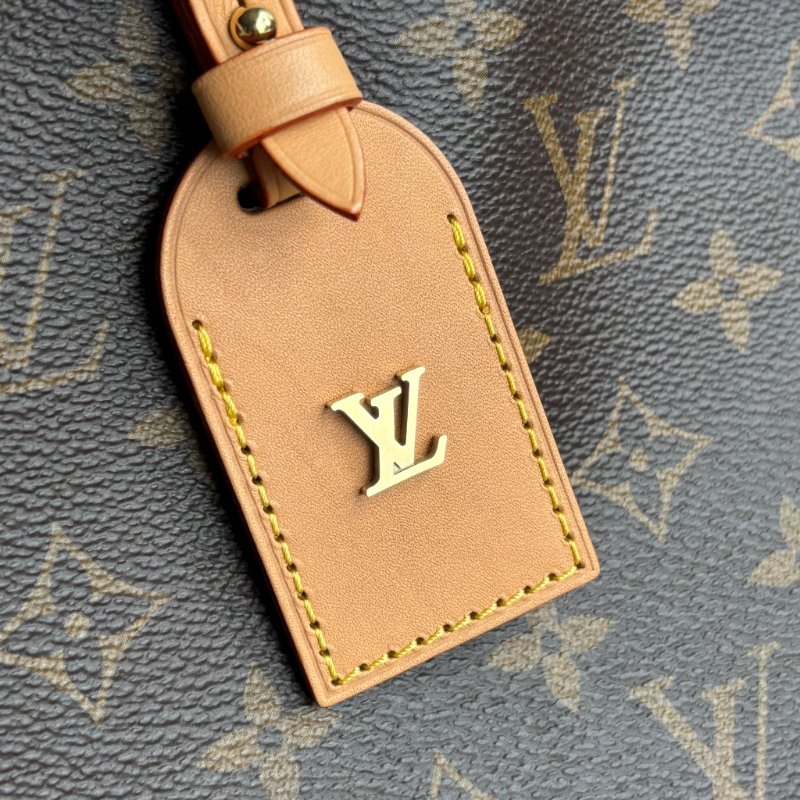 ::LOUIS VUITTON:: LV M46197 CarryAll MM Monogram 肩背包-1