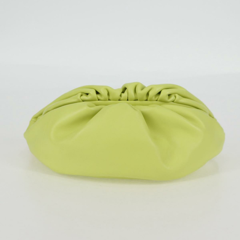 【日本直送】BOTTEGA VENETA 鏈條單肩包 皮革 金色 青檸綠 正品 133411V-4