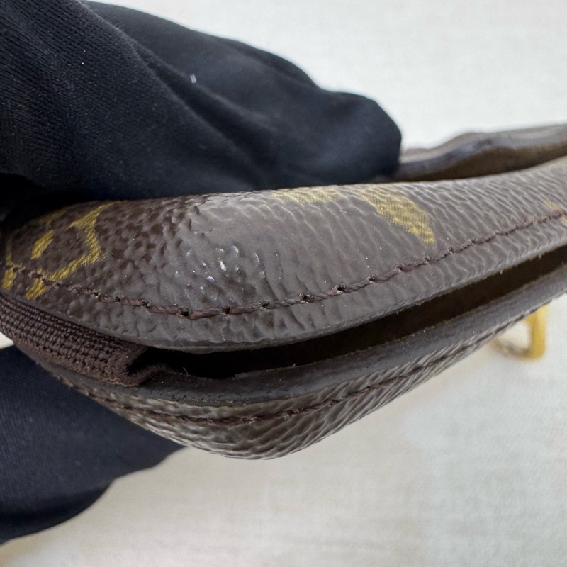 Louis Vuitton 老花多功能釦式鑰匙包-9