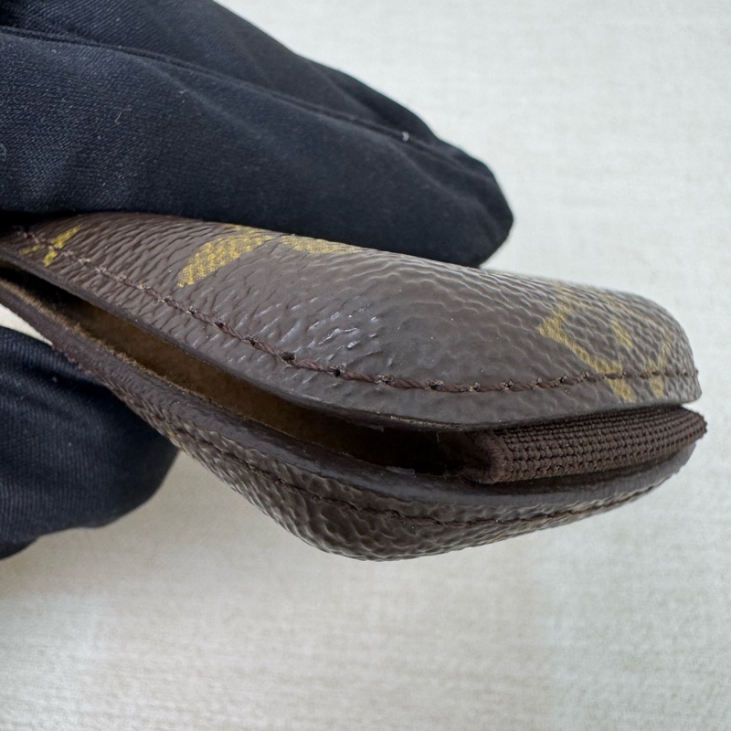 Louis Vuitton 老花多功能釦式鑰匙包-10