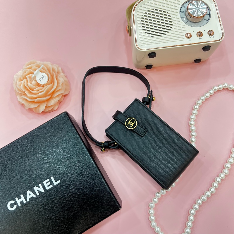 Chanel 多功能掛件鑰匙包-1