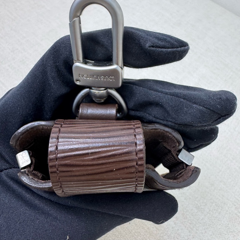 Louis Vuitton 咖啡色水波紋多功能鑰匙包-7