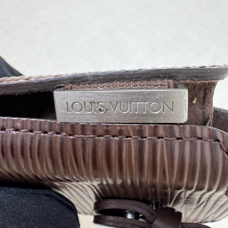 Louis Vuitton 咖啡色水波紋多功能鑰匙包-9