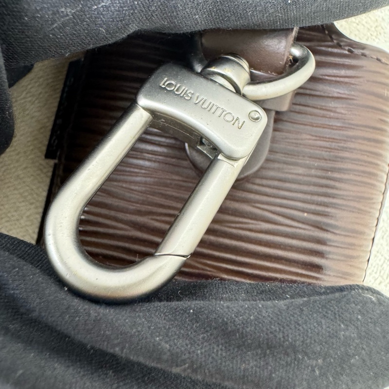 Louis Vuitton 咖啡色水波紋多功能鑰匙包-11