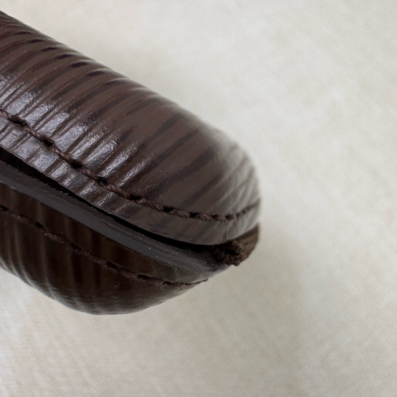 Louis Vuitton 咖啡色水波紋多功能鑰匙包-17