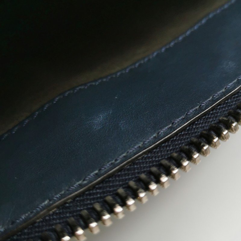 Fendi Dotcom 牛皮 純色 錐形 螺柱 子母包 單肩包-11