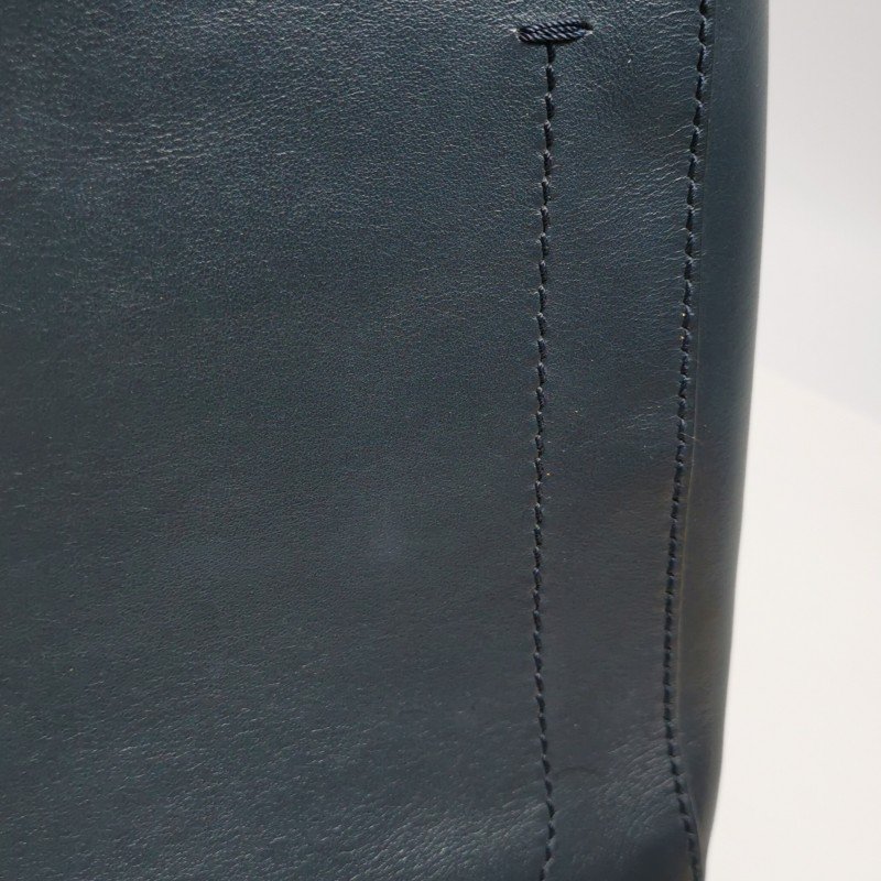 Fendi Dotcom 牛皮 純色 錐形 螺柱 子母包 單肩包-14