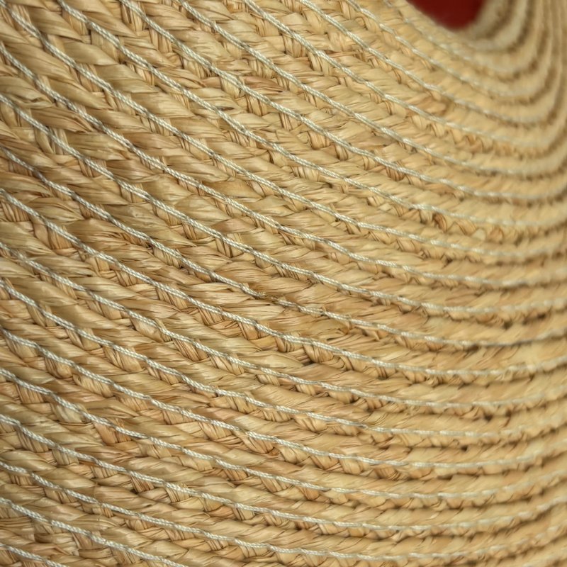 ::HERMES:: 愛馬仕 Eglantine Bloom女士帽子 絲巾草編帽 草帽 遮陽帽(59)-18