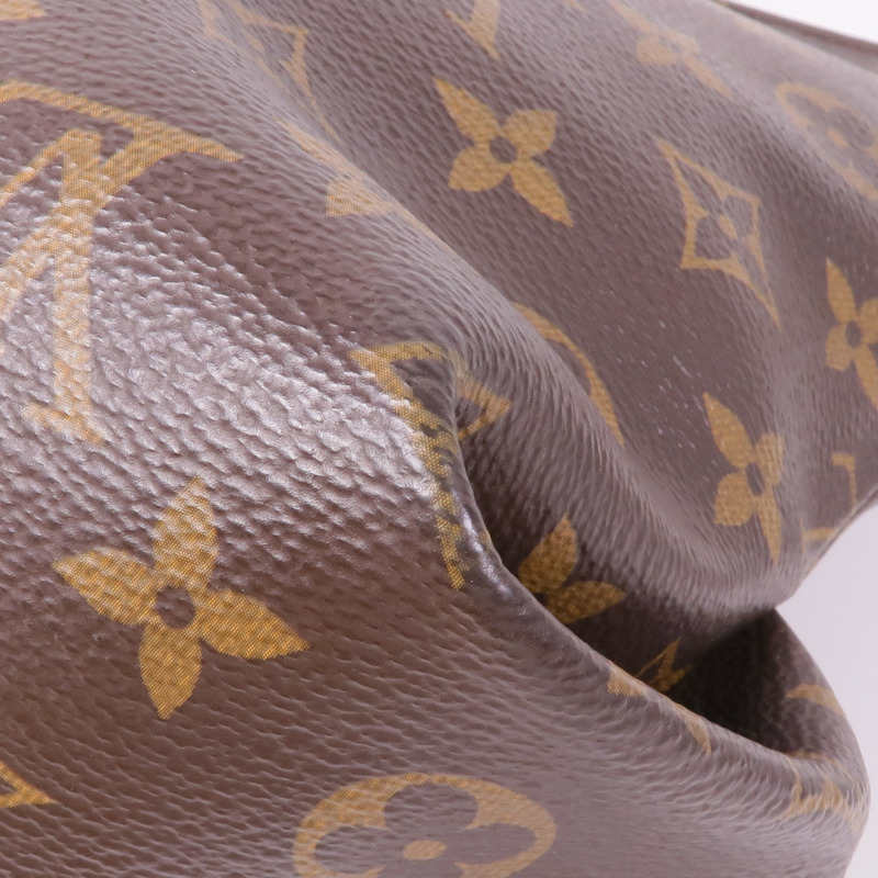 LOUIS VUITTON Monogram Flower Zip Tote金扣手挽肩背兩用袋-7