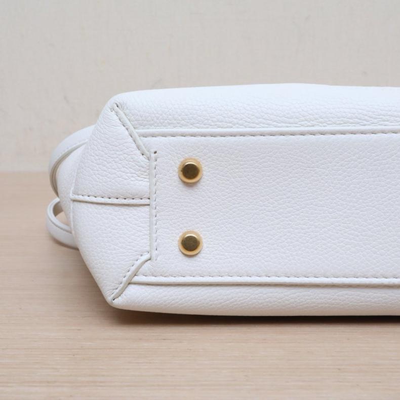 BOTTEGA VENETA(葆蝶家) Arco 小號 22 白色-3