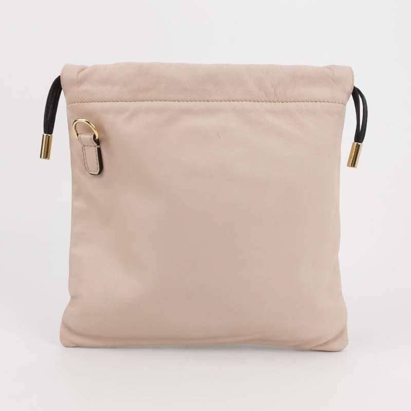 Fendi Pack 牛皮 純色 字母 Logo 斜背包 單肩包-2