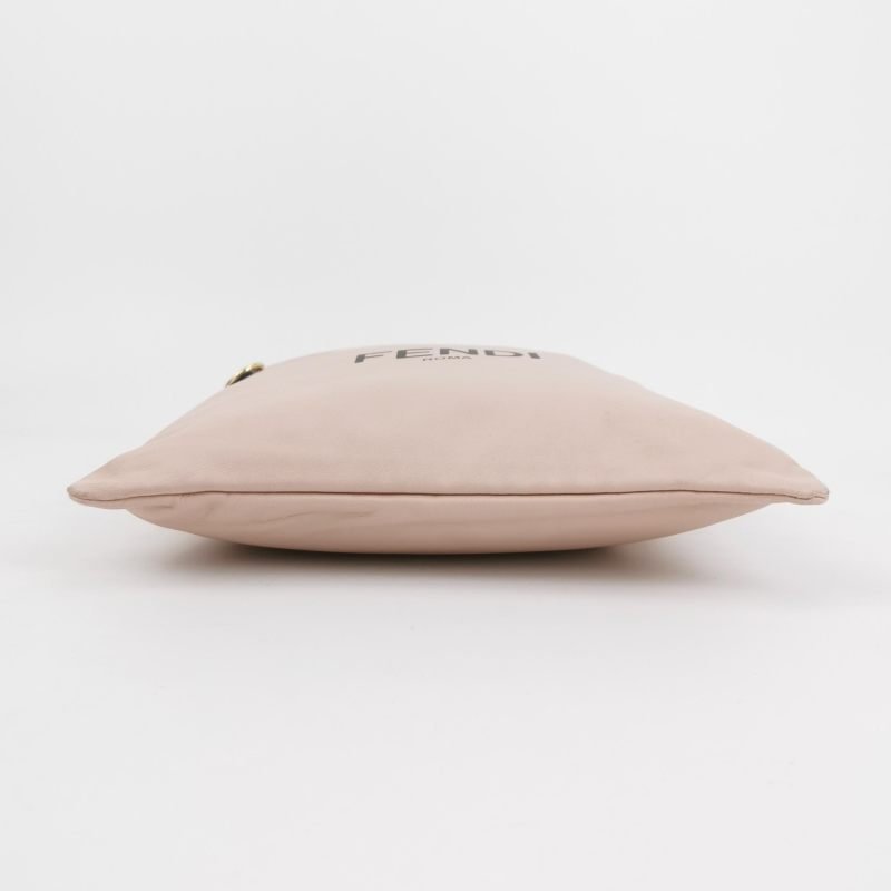 Fendi Pack 牛皮 純色 字母 Logo 斜背包 單肩包-5