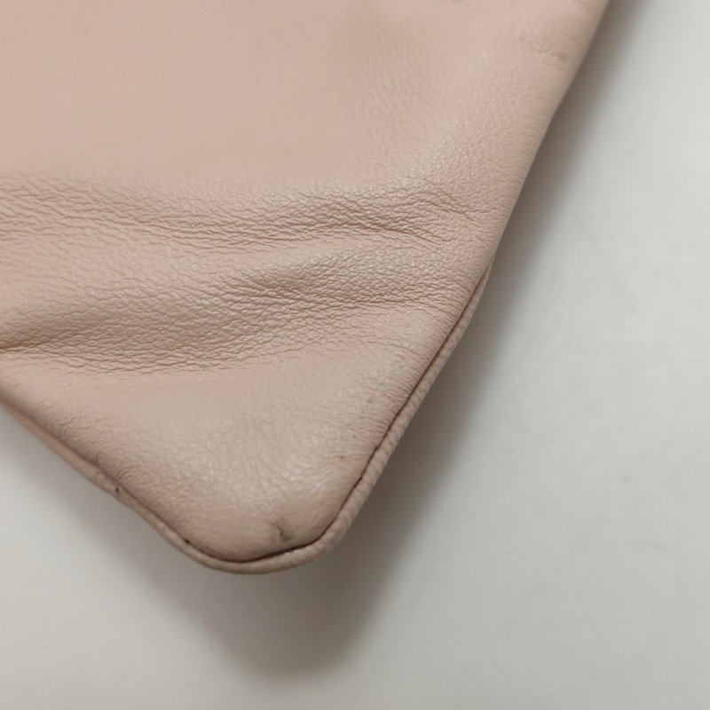 Fendi Pack 牛皮 純色 字母 Logo 斜背包 單肩包-10