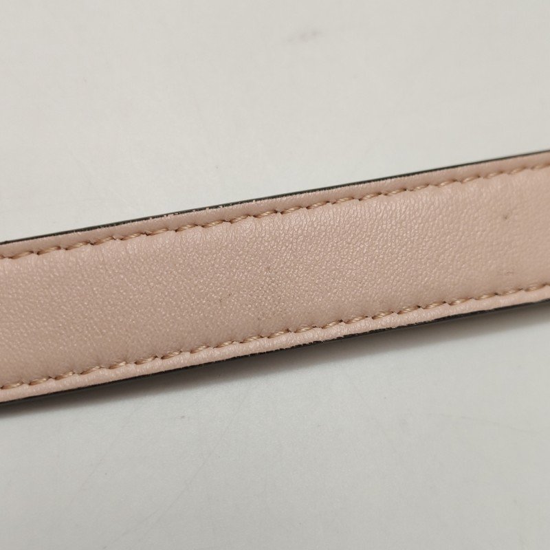 Fendi Pack 牛皮 純色 字母 Logo 斜背包 單肩包-13