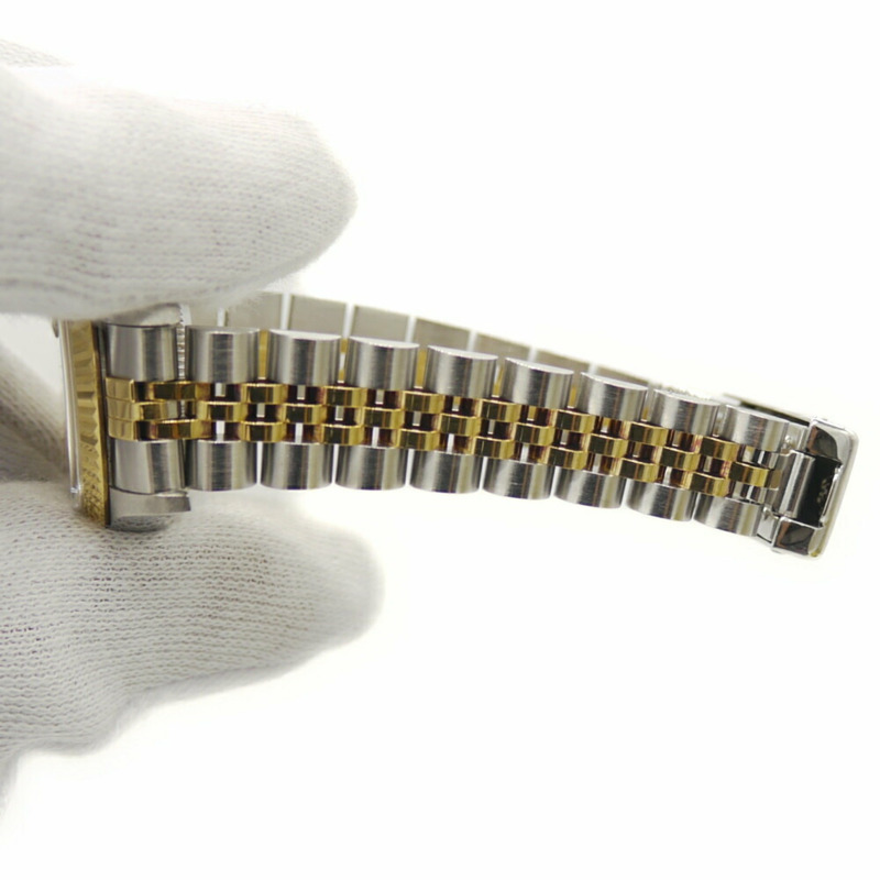 ROLEX 勞力士 Datejust 69173 C 自動金色錶盤女士手錶-3