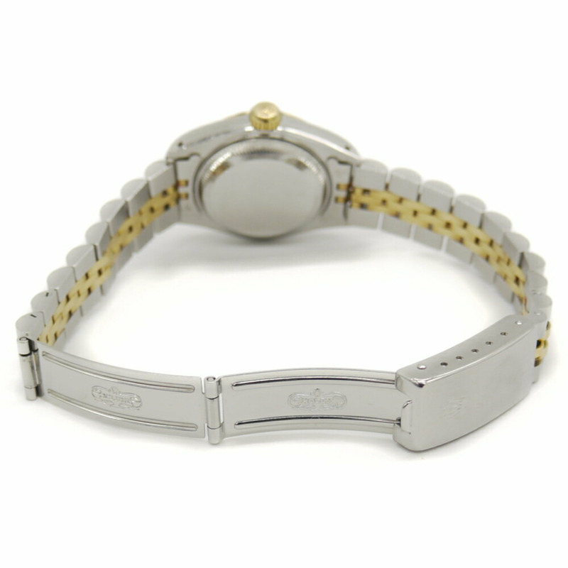 ROLEX 勞力士 Datejust 69173 C 自動金色錶盤女士手錶-7