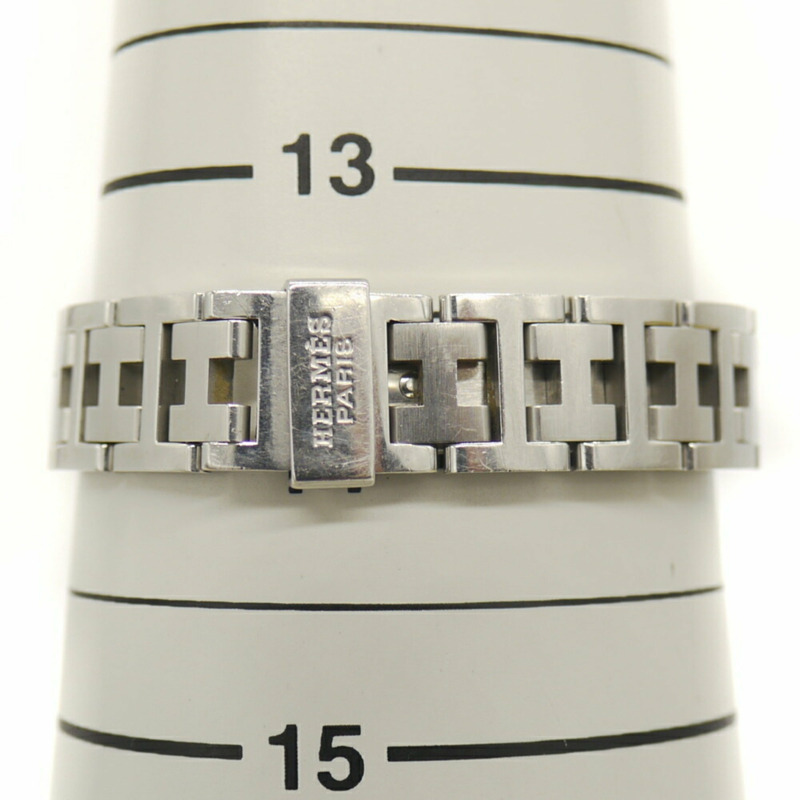 愛馬仕 Clipper 手錶 CL4.210 石英 灰色錶盤 女款-9