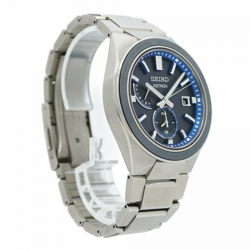 Seiko Astron 8B63-0BD0 黑色錶盤男士手錶-3