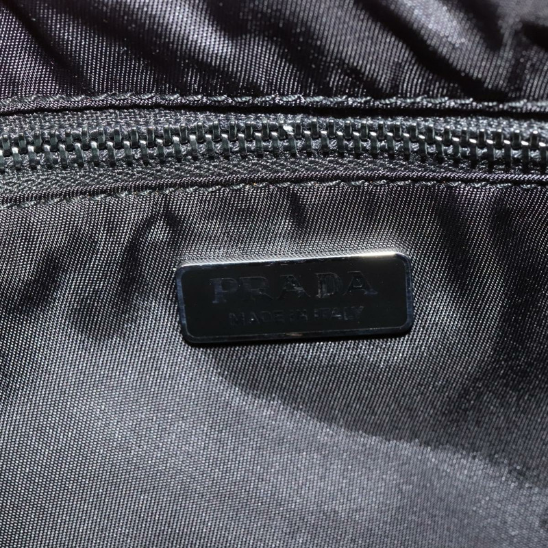 【日本直送】PRADA 鏈條手拿包 尼龍 粉紅色 正品 137210-17