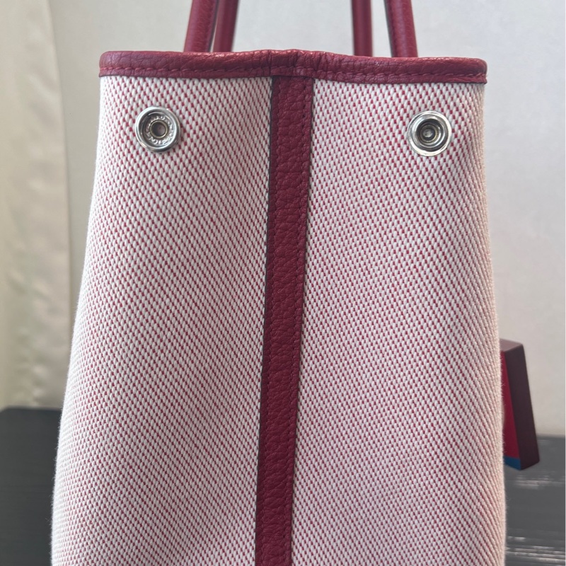 HERMES 愛馬仕 Garden Party 花園 36 尺寸約36*27cm D刻-10