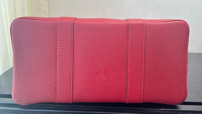 HERMES 愛馬仕 Garden Party 花園 36 尺寸約36*27cm D刻-11