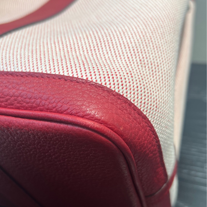 HERMES 愛馬仕 Garden Party 花園 36 尺寸約36*27cm D刻-12