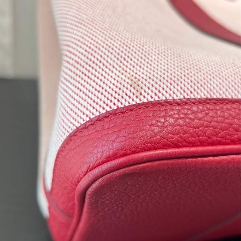 HERMES 愛馬仕 Garden Party 花園 36 尺寸約36*27cm D刻-15