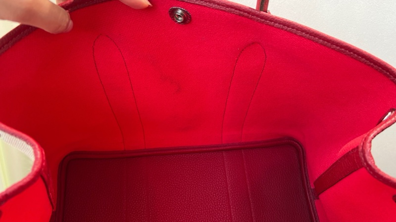 HERMES 愛馬仕 Garden Party 花園 36 尺寸約36*27cm D刻-18