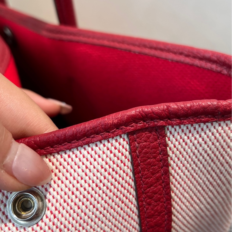 HERMES 愛馬仕 Garden Party 花園 36 尺寸約36*27cm D刻-21