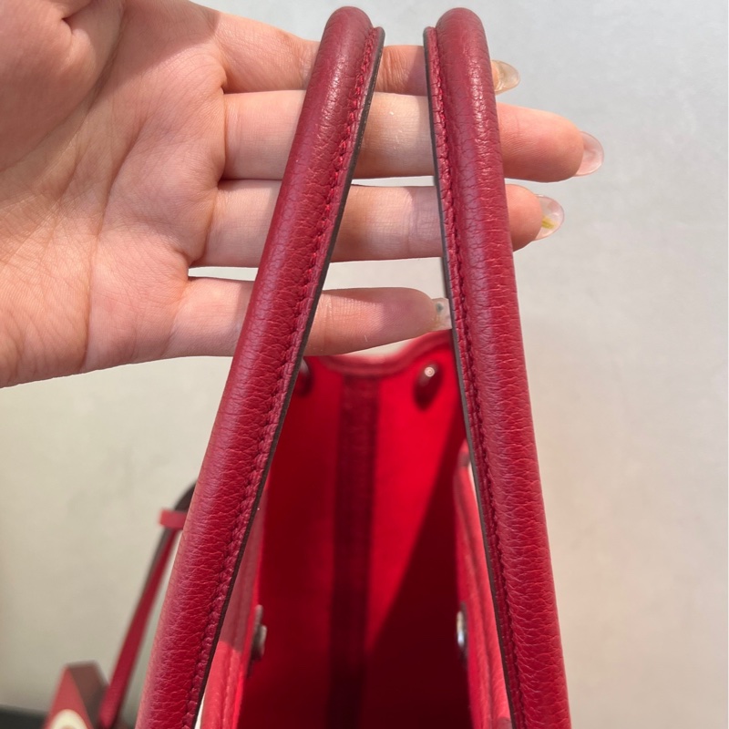 HERMES 愛馬仕 Garden Party 花園 36 尺寸約36*27cm D刻-22