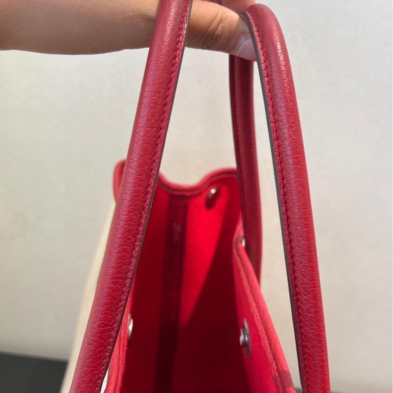 HERMES 愛馬仕 Garden Party 花園 36 尺寸約36*27cm D刻-23