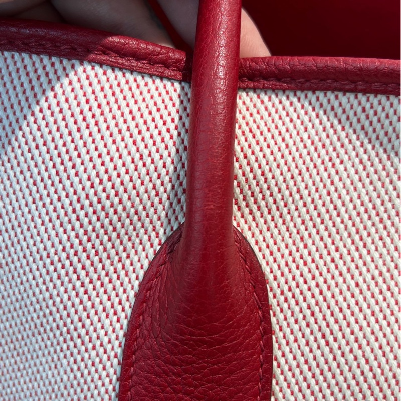 HERMES 愛馬仕 Garden Party 花園 36 尺寸約36*27cm D刻-24