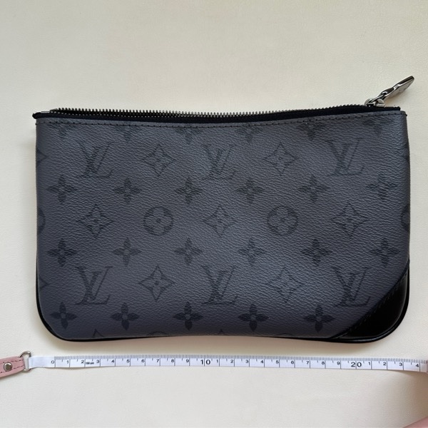 LV 雙色手拿肩背側背包-0