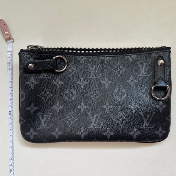 LV 雙色手拿肩背側背包-1
