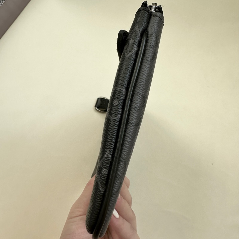 LV 雙色手拿肩背側背包-6