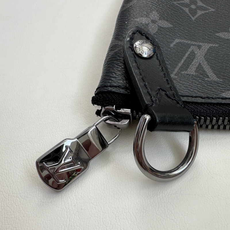 LV 雙色手拿肩背側背包-8