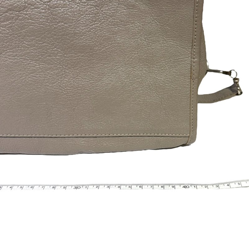 【美收精品】BALENCIAGA 灰色CITY肩背包 3-794-15