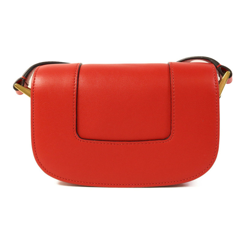 Valentino 皮革Supervee Shoulder Bag金扣肩背袋-1