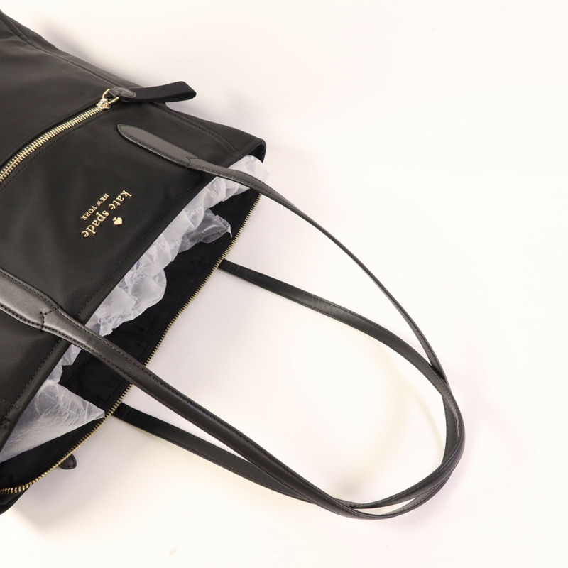 Kate Spade 尼龍Tote Bag金扣手挽袋-4
