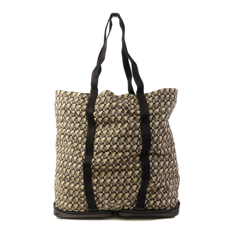 BOTTEGA VENETA 皮革/尼龍Tote Bag手挽袋-0