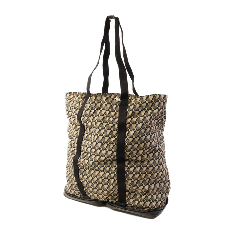BOTTEGA VENETA 皮革/尼龍Tote Bag手挽袋-1